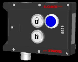 Euchner MGB-L1-ARA-AD3A1-S1-L-119759 Locking module MGB-L1-ARA, (guard locking by spring force) with 3 pushbutton, RC18 Turkiye
