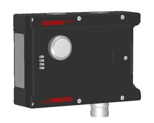 Euchner MGB-L1-ARC-AK1A1-S1-R-121036 Locking module MGB-L1-ARC (guard locking by spring force) with 1 pushbutton, RC18, multicode Turkiye