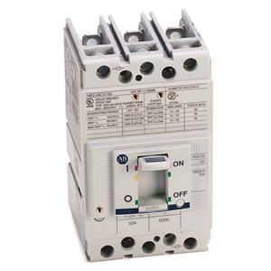 Allen Bradley 140G-G6C3-C63 140G 125A Frame Molded Case Ckt-Bkr