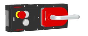 Euchner MGB-L1H-ARA-R-114785 Locking set MGB-L1H-ARA (guard locking by spring force) with 2 pushbuttons, emergency stop Turkiye