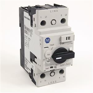 Allen Bradley 140U-D6D2-C10 Circuit Breaker 2-Pole 10 A UL 489