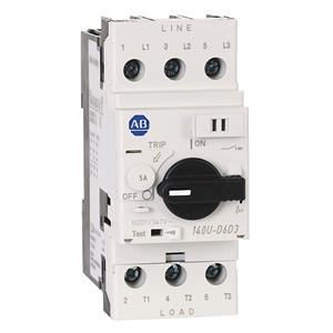 Allen Bradley 140U-D6D3-B50 Circuit Breaker 3-Pole 5 A UL 489