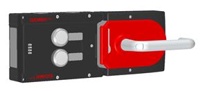 Euchner MGB-L1H-ARA-R-121170 Locking set MGB-L1H-ARA (guard locking by spring force) with 2 pushbuttons, incl label carrier Turkiye
