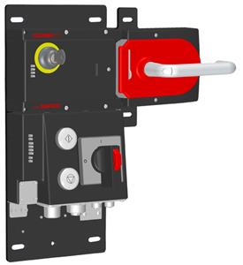 Euchner MGB-L1HB-PNA-R-113230 Locking set MGB-L1-PN (guard locking by spring force) with 4 control elements, 7/8