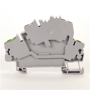 Allen Bradley 1492-LDG3N 3-CircuitTerminal Block with 2 Feed-Through and 1 Ground Connection