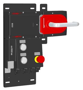 Euchner MGB-L1HB-PNA-R-121852 Locking set MGB-L1-PN (guard locking by spring force) with 3 control elements, push-pull plug Turkiye