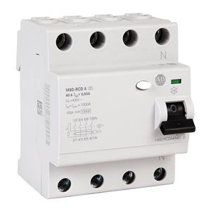 Allen Bradley 1492-RCDA4C40 Residual Current Devices Turkiye