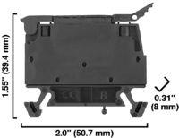 Allen Bradley 1492-WFB4250 Terminal Block