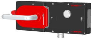 Euchner MGB-L1HE-ARA-L-121040 Locking set MGB-L1HE-ARA, (guard locking by spring force) with 1 pushbutton, RC18 Turkiye