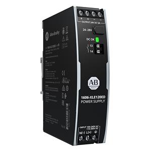 Allen Bradley 1606-XLE120EC XLE Power Supply 120W 24VDC 5A Turkiye