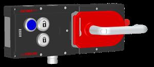 Euchner MGB-L1HE-ARA-R-119758 Locking set MGB-L1HE-ARA, (guard locking by spring force) with 3 pushbutton, RC18 Turkiye