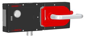 Euchner MGB-L1HE-ARA-R-121035 Locking set MGB-L1HE-ARA, (guard locking by spring force) with 1 pushbutton, RC18