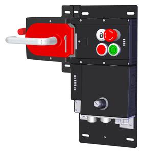 Euchner MGB-L1HEB-PNA-L-136431 Locking set MGB-L1-PN (guard locking by spring force) with 5 control elements, 7/8