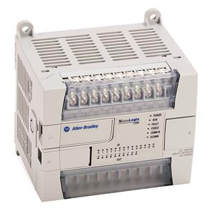 Allen Bradley 1762-L24BWA MicroLogix 1200 24 Point Controller