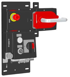 Euchner MGB-L1HEB-PNA-R-156195 Locking set MGB-L1-PN (guard locking by spring force) with 4 control elements, push-pull plug, RC12 Turkiye