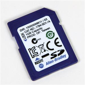 Allen Bradley 1784-SD1 ControlLogix Secure Digital Card