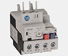 Allen Bradley 193-KB20 193-K Mini Bimetallic Overload Relay Turkiye