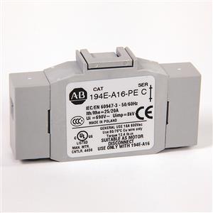 Allen Bradley 194E-A16-PE 194E Earthing-Grounding Terminal