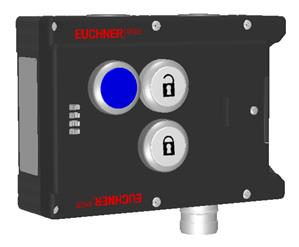 Euchner MGB-L2-ARA-AD3A1-S1-R-110860 Locking module MGB-L2-ARA, (guard locking by solenoid force) with 3 pushbuttons, RC18 Turkiye