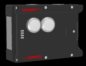 Euchner MGB-L2-ARA-AL1A1-M-R-121053 Locking module MGB-L2-ARA (guard locking by solenoid force) with 2 pushbuttons