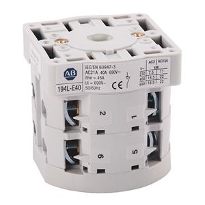 Allen Bradley 194L-E40-1754 40 A 194L Load Switch