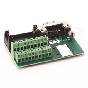 Allen Bradley 2071-TBMF Motor Feedback Adaptor Board  Kinetix 3