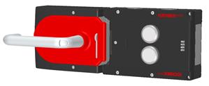 Euchner MGB-L2H-ARA-L-121071 Locking set MGB-L2H-ARA (guard locking by solenoid force) with 2 pushbuttons Turkiye