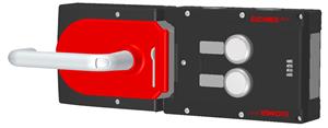 Euchner MGB-L2H-ARA-L-121175 Locking set MGB-L2H-ARA (guard locking by solenoid force) with 2 pushbuttons, incl label carrier Turkiye