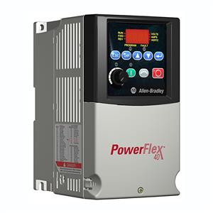 Allen Bradley 22B-D2P3N104 PowerFlex 40- 075 kW (1 HP) AC Drive Turkiye
