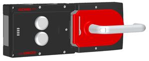 Euchner MGB-L2H-ARA-R-121065 Locking set MGB-L2H-ARA (guard locking by solenoid force) with 2 pushbuttons
