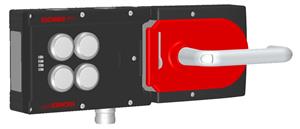 Euchner MGB-L2H-ARA-R-121352 Locking set MGB-L2H-ARA (guard locking by solenoid force) with 4 pushbuttons, RC18 Turkiye