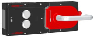 Euchner MGB-L2HE-ARA-R-121066 Locking set MGB-L2HE-ARA (guard locking by solenoid force) with 2 pushbuttons Turkiye
