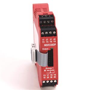 Allen Bradley 440R-W23224 MSR338P Time Delay Expansion Module