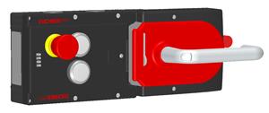Euchner MGB-L2HE-ARA-R-121223 Locking set MGB-L2HE-ARA (guard locking by solenoid force) with 2 pushbuttons, emergency stop Turkiye