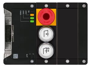 Euchner MGB2-I-MLI-U-YE5A4-KA-L-170481 Interlocking module MGB2-I-MLI (2 pushbuttons, emergency stop, door hinge on left) Turkiye