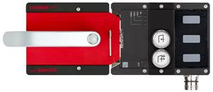 Euchner MGB2-IH-BR-U-S5-PY-L-169586 Complete set MGB2-I-BR (M23, 2 pushbuttons, door hinge on left) Turkiye
