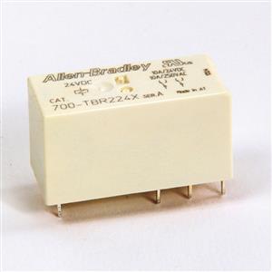 Allen Bradley 700-TBR224 Term Block Style 24V DC 2 Pole Relays Turkiye