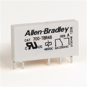 Allen Bradley 700-TBR24 Term Block Style 24V DC 1 Pole Relays Turkiye