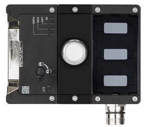 Euchner MGB2-L1-BP-M-XG1S2-RY-L-164736 Locking module MGB2-L1-BP (M23, 1 pushbutton, closed-circuit current principle, door hinge on left) Turkiye