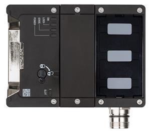 Euchner MGB2-L1-BR-U-XA4S3-DY-L-165089 Locking module MGB2-L1-BR (M23, closed-circuit current principle, door hinge on left)