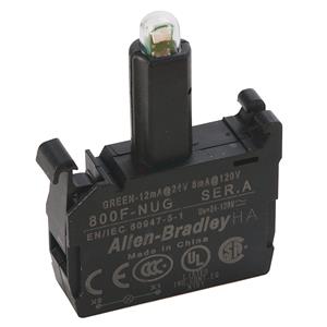 Allen Bradley 800F-NUG 22mm LED Module 800F PB