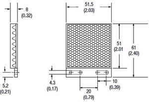 Allen Bradley 92-109 Reflectors for Photo Sensor Turkiye