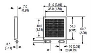 Allen Bradley 92-118 Reflectors for Photo Sensor Turkiye