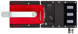 Euchner MGB2-L1H-BP-U-S4-OY-L-167026 Complete set MGB2-L1-BP (M23, closed-circuit current principle, door hinge on left) Turkiye