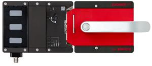 Euchner MGB2-L1H-BP-U-S9-OY-R-166100 Complete set MGB2-L1-BP (2 x M12, closed-circuit current principle, door hinge on right) Turkiye