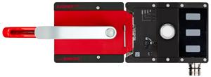 Euchner MGB2-L1HE-BP-M-S2-RY-L-164745 Complete set MGB2-L1-BP (M23, 1 pushbutton, closed-circuit current principle, door hinge on left) Turkiye
