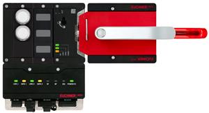Euchner MGB2-L1HEB-PN-U-S3-DA-R-165372 Complete set MGB2-L1-PN (2 pushbuttons, closed-circuit current principle, door hinge on right) Turkiye