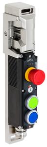 Euchner MGBS-P-L1-AR-U-L-AZE-SH-161549 MGBS-AR, M23, emergency stop, 2 pushbuttons, door hinge on left