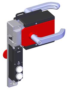 Euchner MGBS-P-L1HE-AR-U-R-SH-160879 MGBS set AR, M23, 2 pushbuttons, with escape release, door hinge on right Turkiye
