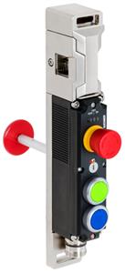 Euchner MGBS-P-L2-AR-U-R-AEE-SH-161678 MGBS-AR, M23, emergency stop, 2 pushbuttons, with escape release, door hinge on right Turkiye